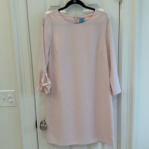 CeCe light pink dress